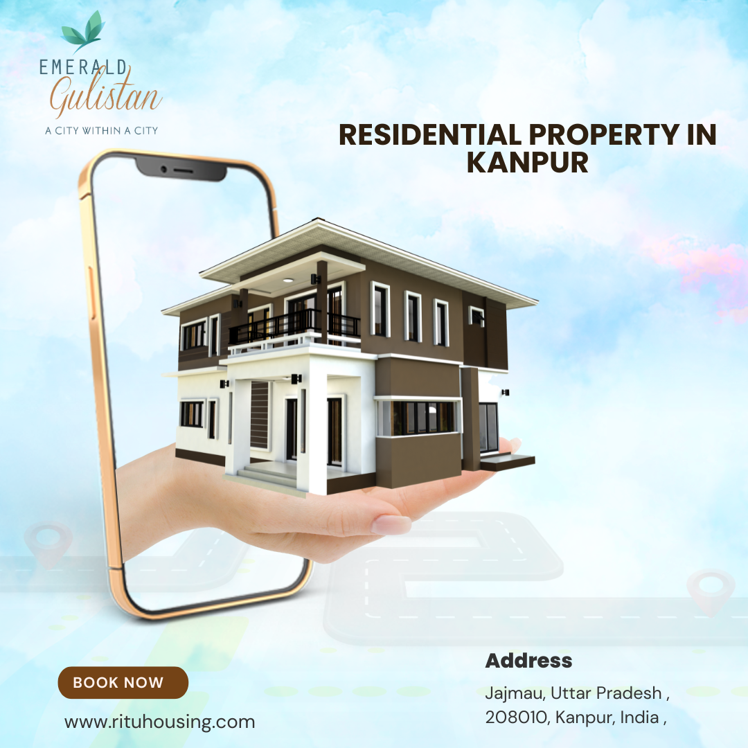Residential property in Kanpur